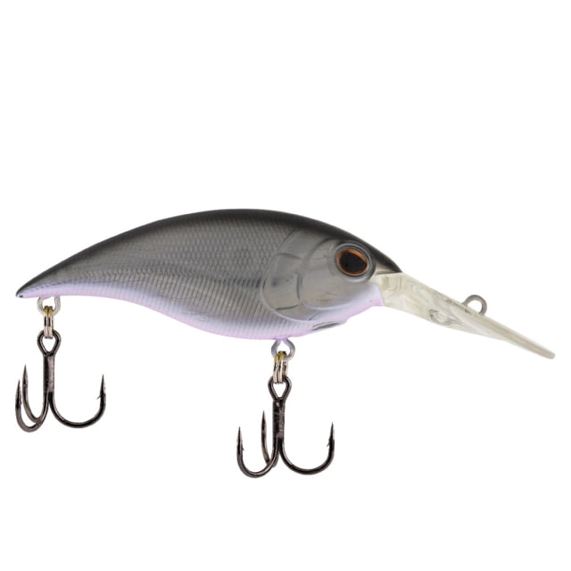 Berkley Berkley Money Badger Hard Bait Crankbait Black Silver 6.75
