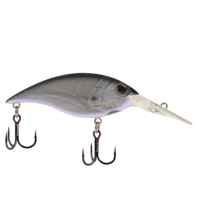 Berkley Berkley Money Badger Hard Bait Crankbait Black Silver 7.25