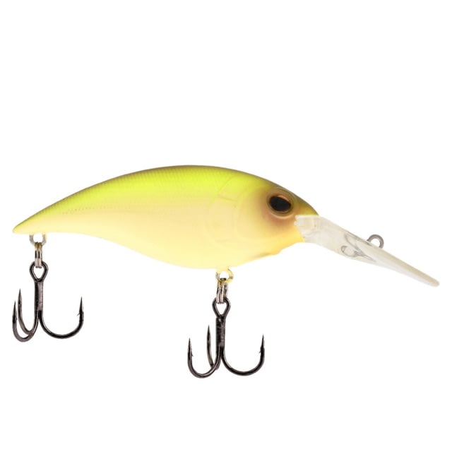 Berkley Berkley Money Badger Hard Bait Crankbait Vanilla Chartreuse 7.25