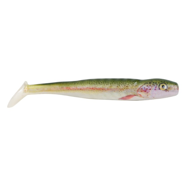 Berkley PB Grass Pig Body & Tail Soft Bait 8 3.5in Rainbow Trout