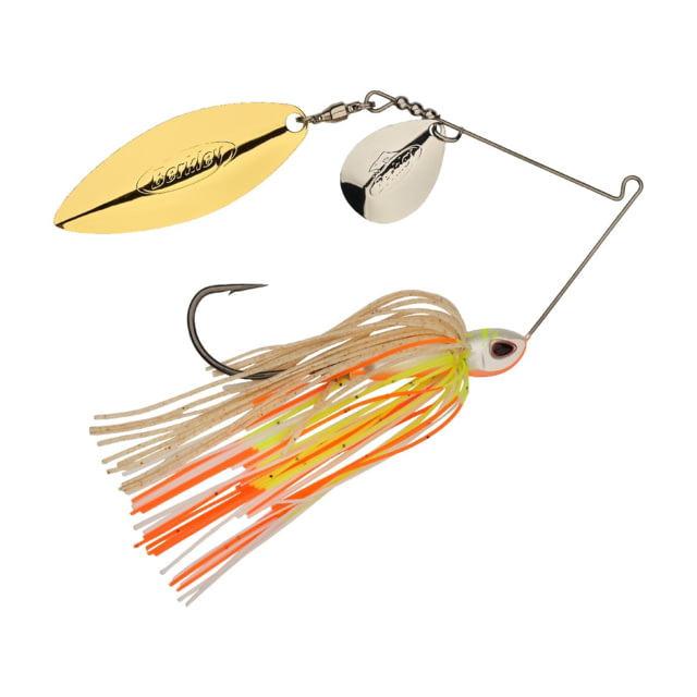 Berkley Berkley Power Blade Compact Colorado/Willow Spinnerbait 1/2oz Coleslaw/Silver + Gold