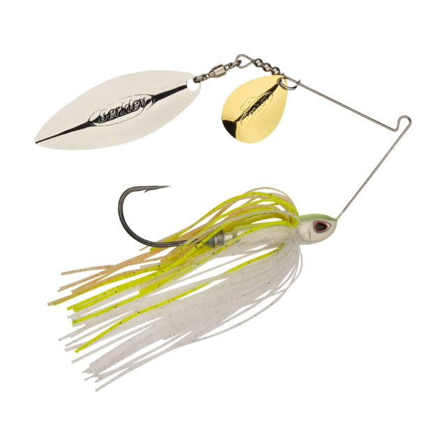 Berkley Berkley Power Blade Compact Colorado/Willow Spinnerbait 1/2oz E2 Magic/Gold + Silver