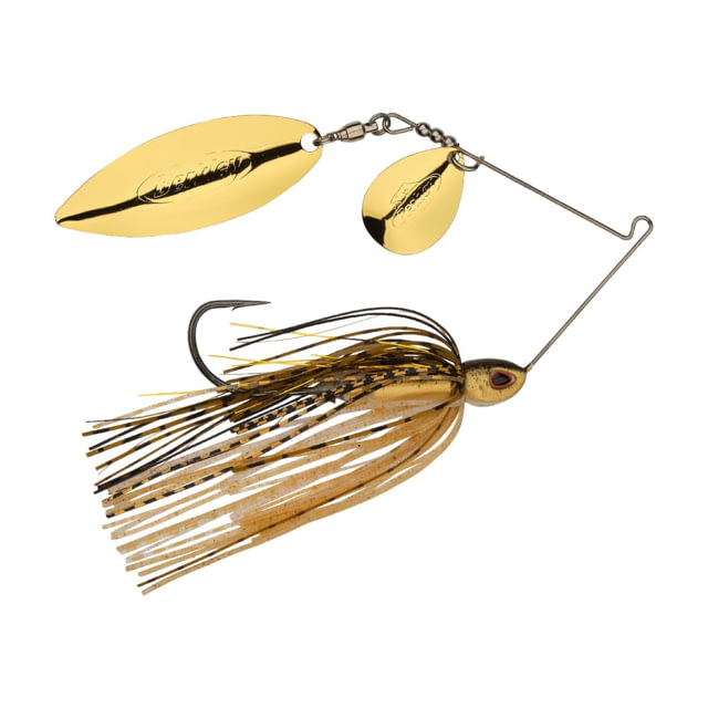 Berkley Berkley Power Blade Compact Colorado/Willow Spinnerbait 1/2oz Golden Shiner/Gold + Gold