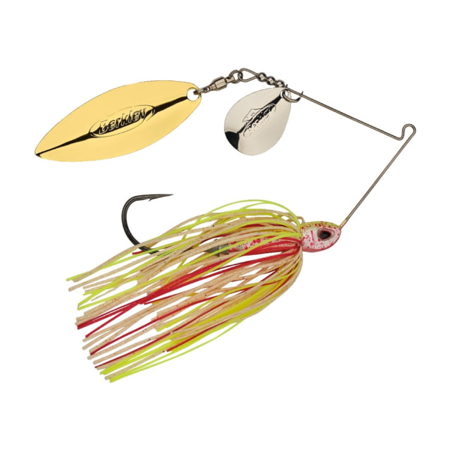 Berkley Berkley Power Blade Compact Colorado/Willow Spinnerbait 1/2oz Hot Slaw/Silver + Gold