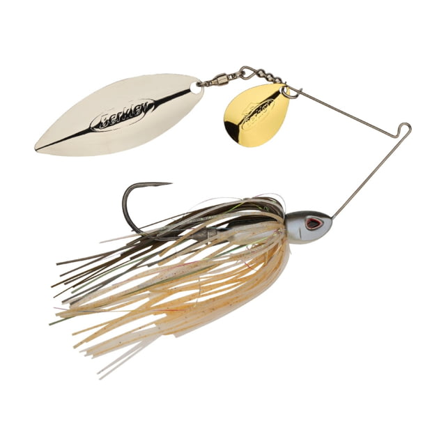 Berkley Berkley Power Blade Compact Colorado/Willow Spinnerbait 3/4oz Herring/Gold + Silver