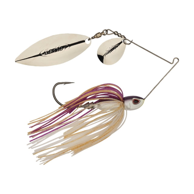 Berkley Power Blade Compact Colorado/Willow Spinnerbait 3/4oz Purple Rain/Silver + Silver