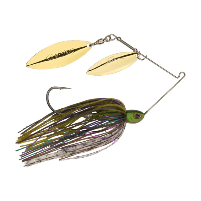 Berkley Berkley Power Blade Compact Double Williw Spinnerbait 1/2oz Bama Bream/Gold + Gold