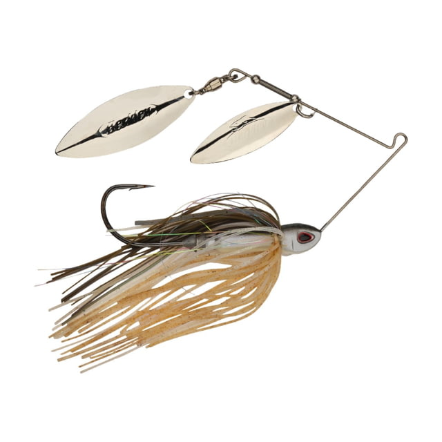 Berkley Berkley Power Blade Compact Double Williw Spinnerbait 1/2oz Herring/Silver + Silver