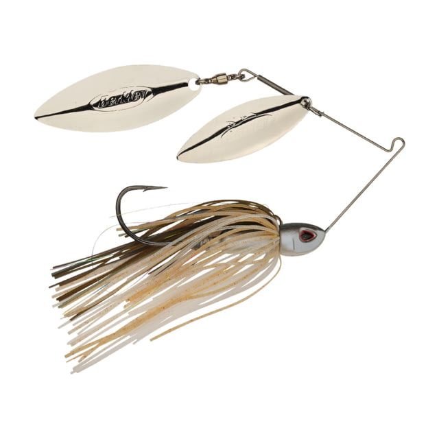 Berkley Berkley Power Blade Compact Double Williw Spinnerbait 3/4oz Herring/Silver + Silver