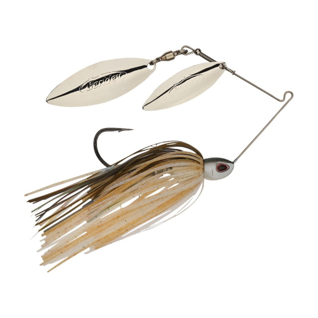 Berkley Berkley Power Blade Compact Double Williw Spinnerbait 3/8oz Herring/Silver + Silver