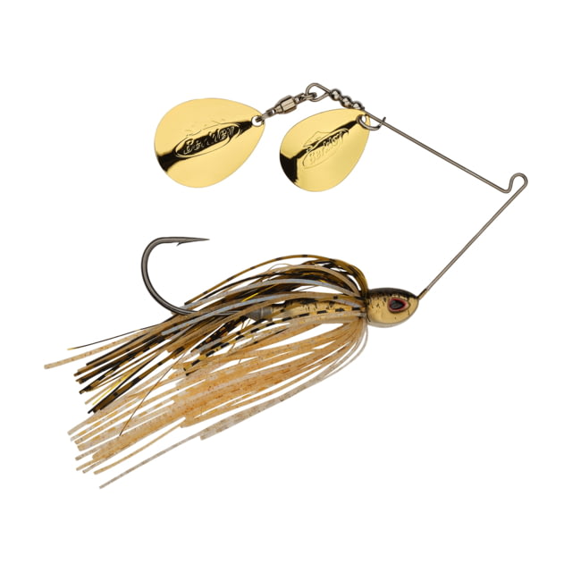 Berkley Power Blade Compact Spinnerbait 1/2 oz Colorado Colorado Golden Shiner
