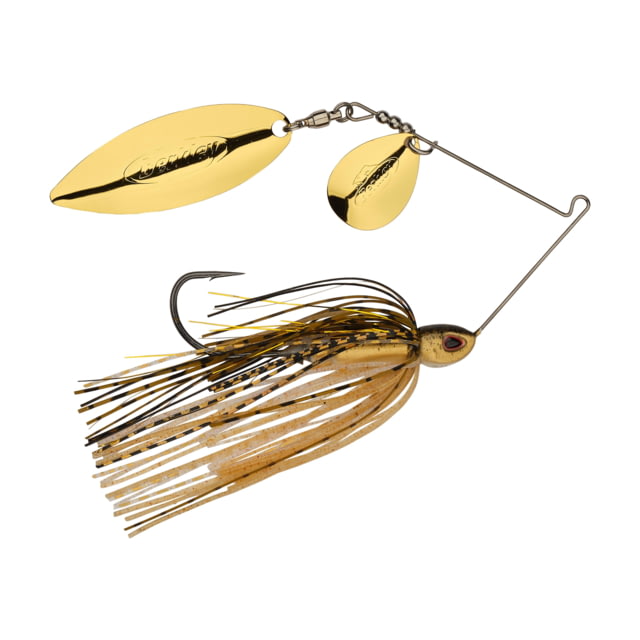 Berkley Power Blade Compact Spinnerbait 1/2 oz Colorado Willow Golden Shiner