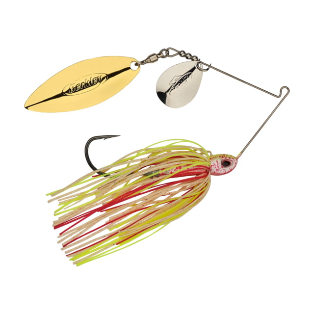 Berkley Power Blade Compact Spinnerbait 1/2 oz Colorado Willow Hot Slaw