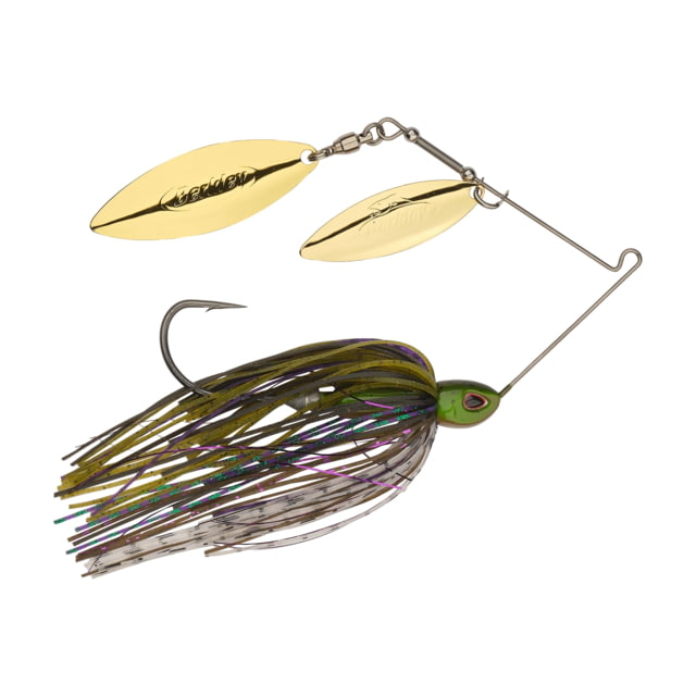 Berkley Power Blade Compact Spinnerbait 1/2 oz Willow Willow Bama Bream