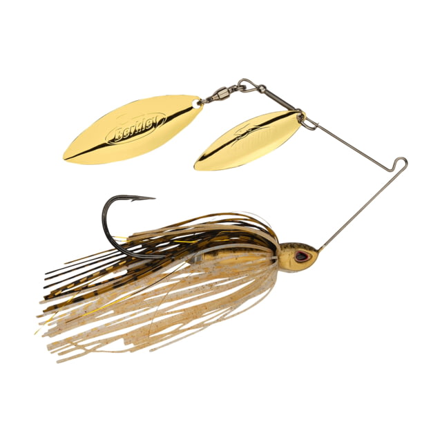 Berkley Power Blade Compact Spinnerbait 1/2 oz Willow Willow Golden Shiner