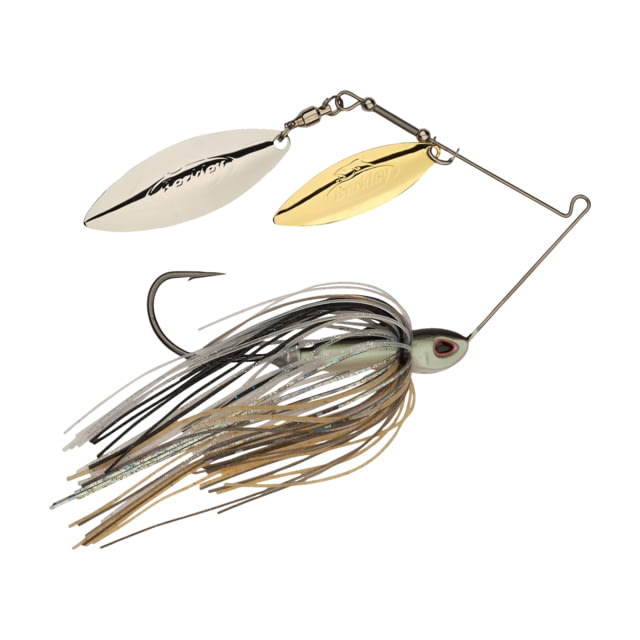 Berkley Power Blade Compact Spinnerbait 1/2 oz Willow Willow Shad Spawn