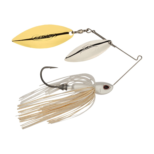 Berkley Power Blade Compact Spinnerbait 1 oz Willow Willow White