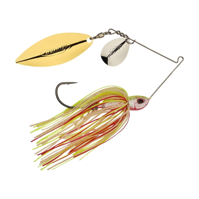 Berkley Power Blade Compact Spinnerbait 3/4 oz Colorado Willow Hot Slaw