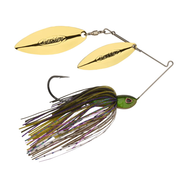 Berkley Power Blade Compact Spinnerbait 3/4 oz Willow Willow Bama Bream
