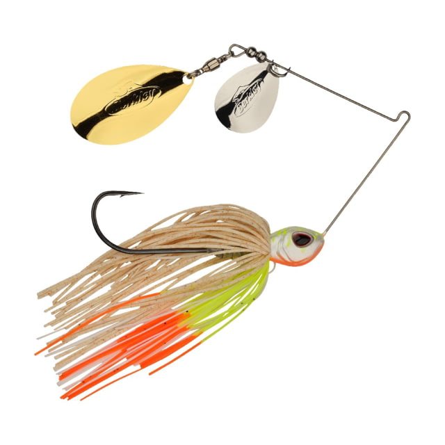Berkley Berkley Power Blade Standard Colorado/Indiana Spinnerbait 1/2oz Coleslaw/Silver + Gold