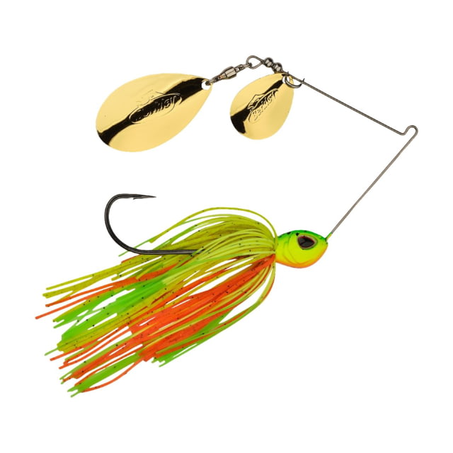 Berkley Berkley Power Blade Standard Colorado/Indiana Spinnerbait 1/2oz Firetiger/Gold + Gold