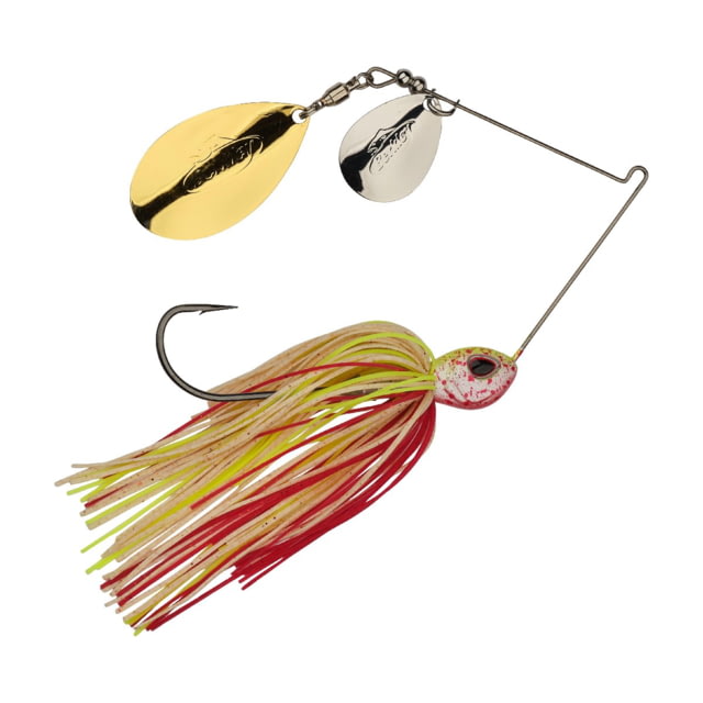 Berkley Berkley Power Blade Standard Colorado/Indiana Spinnerbait 1/2oz Hot Slaw/Silver + Gold