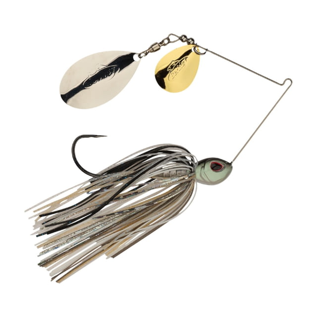Berkley Berkley Power Blade Standard Colorado/Indiana Spinnerbait 1/2oz Shad Spawn/Gold + Silver