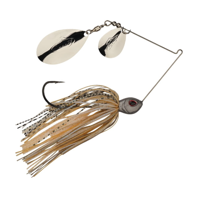 Berkley Berkley Power Blade Standard Colorado/Indiana Spinnerbait 1/2oz Silver Bullet/Silver + Silver