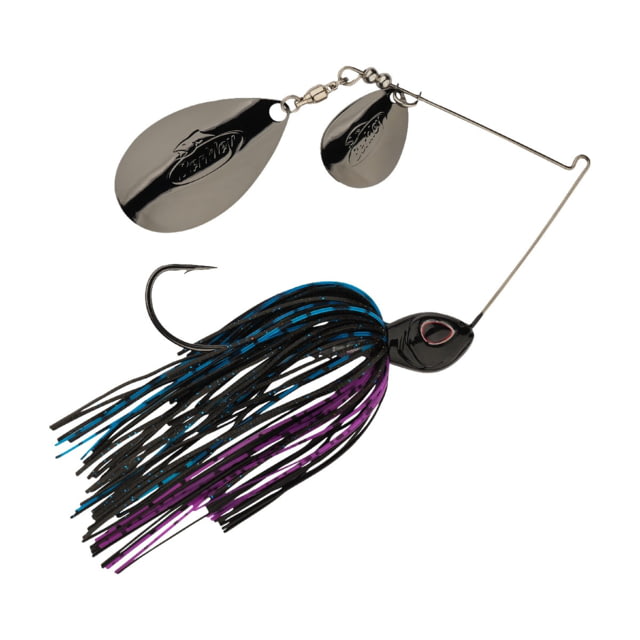 Berkley Berkley Power Blade Standard Colorado/Indiana Spinnerbait 3/4oz BL Special/Black Nickel + Black Nickel