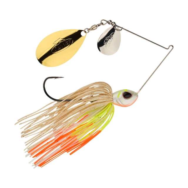 Berkley Berkley Power Blade Standard Colorado/Indiana Spinnerbait 3/4oz Coleslaw/Silver + Gold