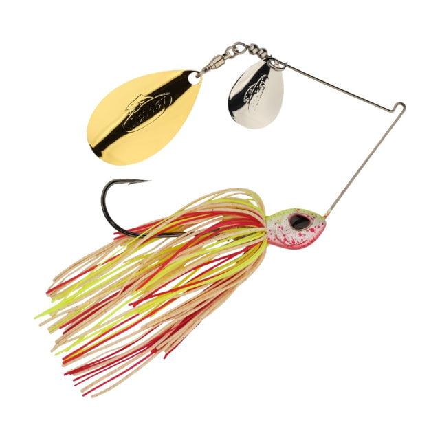 Berkley Berkley Power Blade Standard Colorado/Indiana Spinnerbait 3/4oz Hot Slaw/Silver + Gold