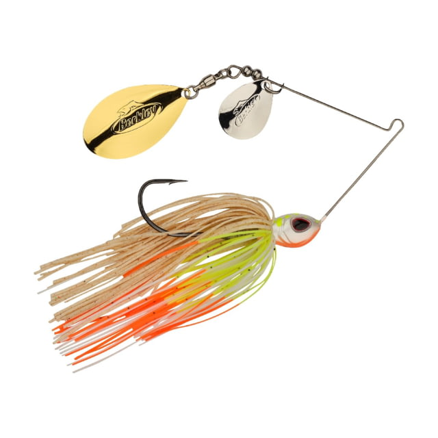 Berkley Berkley Power Blade Standard Colorado/Indiana Spinnerbait 3/8oz Coleslaw/Silver + Gold