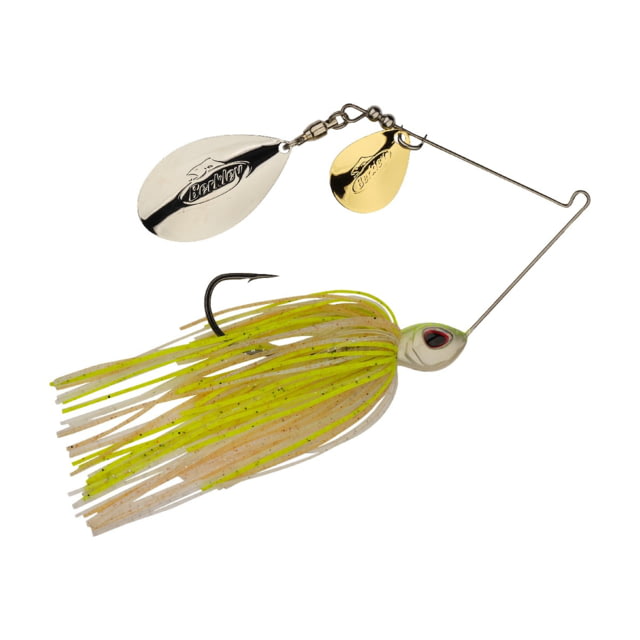 Berkley Berkley Power Blade Standard Colorado/Indiana Spinnerbait 3/8oz E2 Magic/Gold + Silver