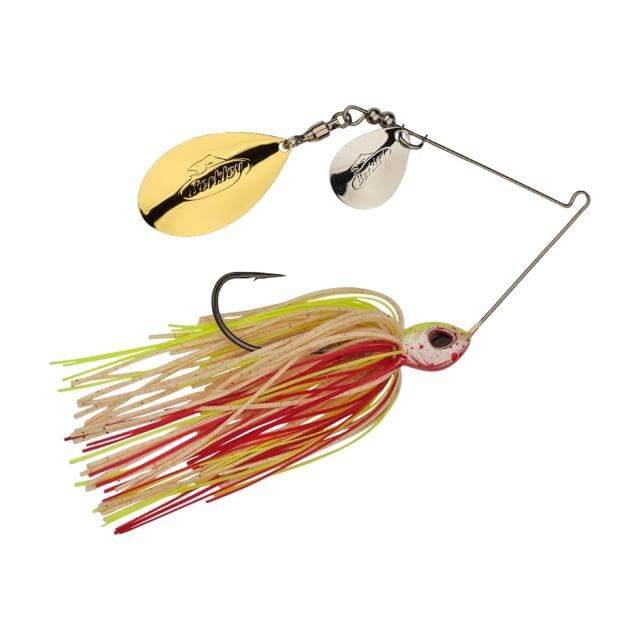 Berkley Berkley Power Blade Standard Colorado/Indiana Spinnerbait 3/8oz Hot Slaw/Silver + Gold