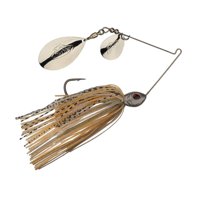 Berkley Berkley Power Blade Standard Colorado/Indiana Spinnerbait 3/8oz Silver Bullet/Silver + Silver
