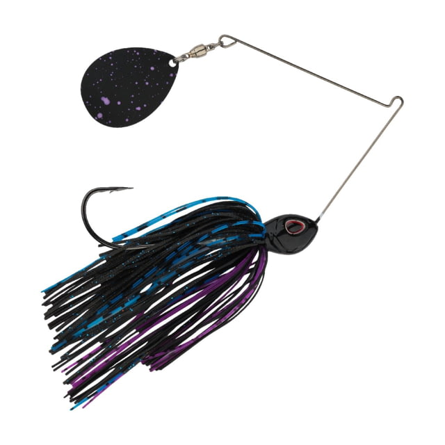 Berkley Berkley Power Blade Standard Colorado Spinnerbait 1/2oz BL Special/Painted Black