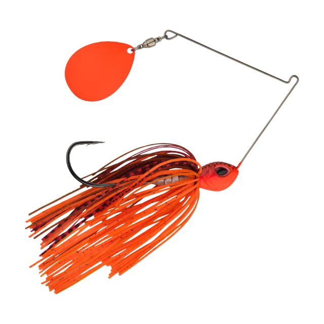 Berkley Berkley Power Blade Standard Colorado Spinnerbait 1/2oz Fire Craw/Orange