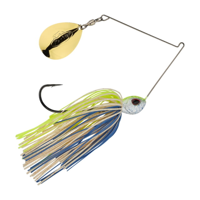Berkley Berkley Power Blade Standard Colorado Spinnerbait 1/2oz Old School/Gold