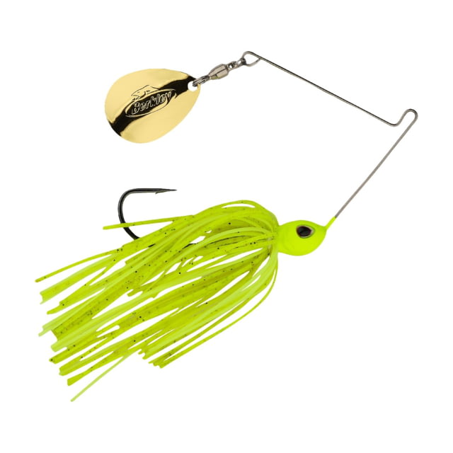 Berkley Berkley Power Blade Standard Colorado Spinnerbait 1/4oz Chartreuse/Gold