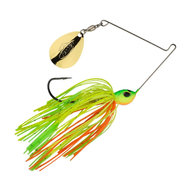 Berkley Berkley Power Blade Standard Colorado Spinnerbait 1/4oz Firetiger/Gold