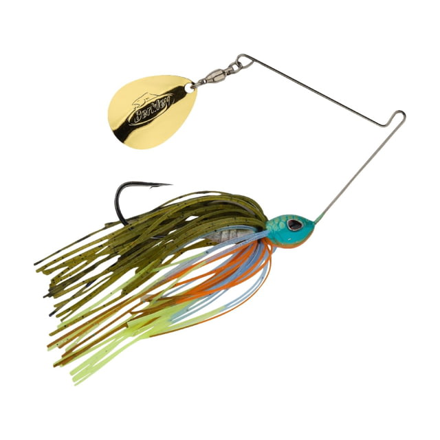 Berkley Berkley Power Blade Standard Colorado Spinnerbait 1/4oz Gill Spawn/Gold