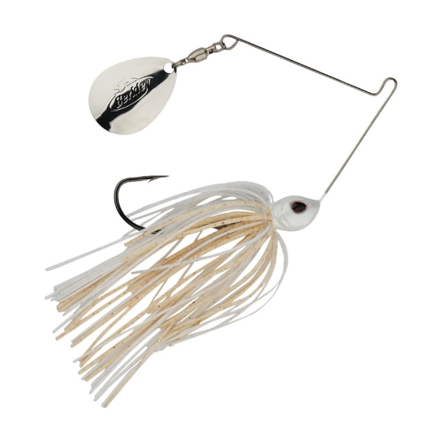 Berkley Berkley Power Blade Standard Colorado Spinnerbait 1/4oz White/Silver