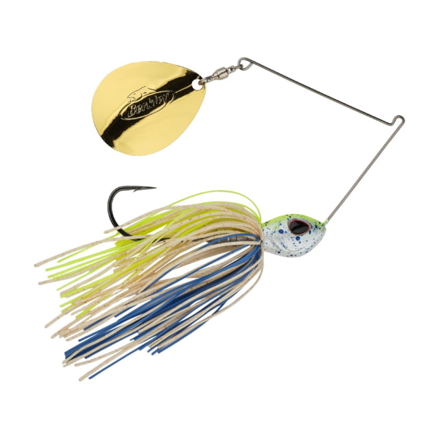 Berkley Berkley Power Blade Standard Colorado Spinnerbait 1oz Old School/Gold
