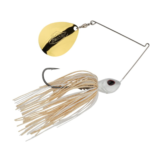 Berkley Berkley Power Blade Standard Colorado Spinnerbait 1oz White/Gold