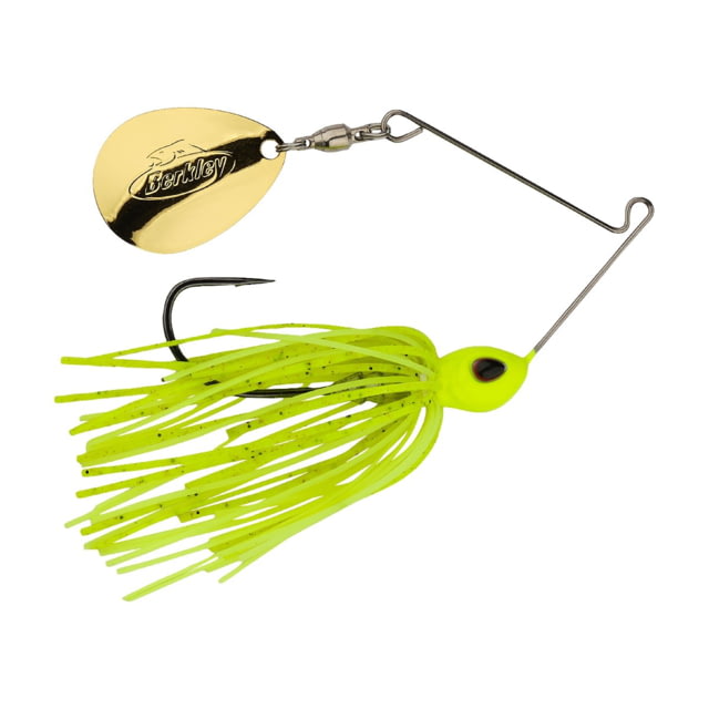 Berkley Berkley Power Blade Standard Colorado Spinnerbait 3/16oz Chartreuse/Gold