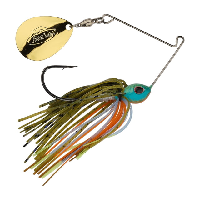Berkley Berkley Power Blade Standard Colorado Spinnerbait 3/16oz Gill Spawn/Gold