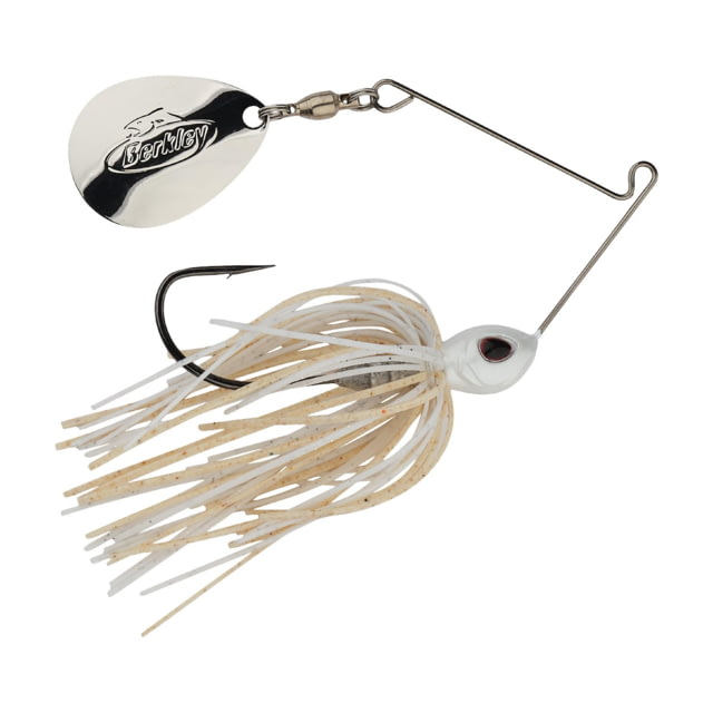 Berkley Berkley Power Blade Standard Colorado Spinnerbait 3/16oz White/Silver