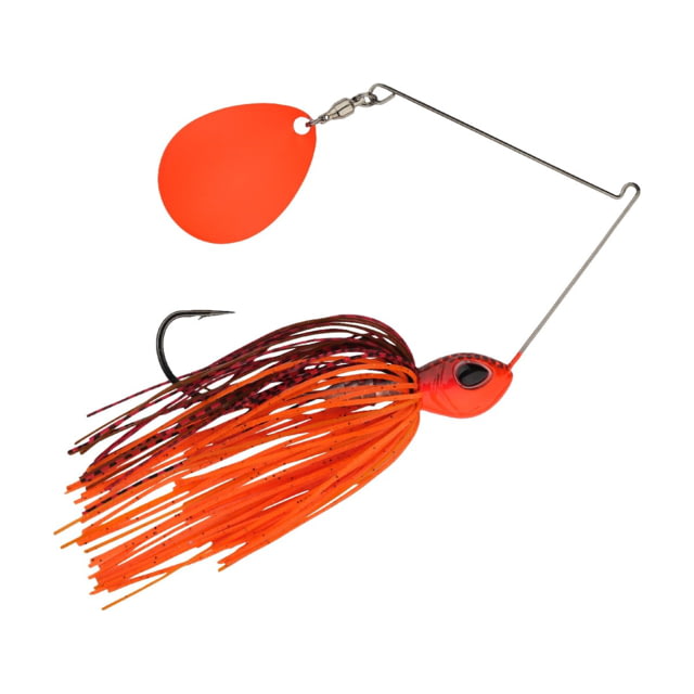 Berkley Berkley Power Blade Standard Colorado Spinnerbait 3/4oz Fire Craw/Orange