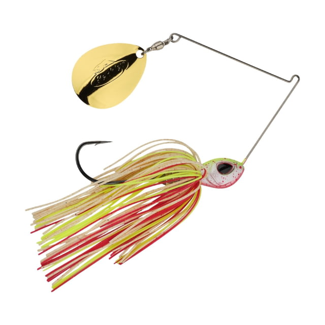 Berkley Berkley Power Blade Standard Colorado Spinnerbait 3/4oz Hot Slaw/Gold