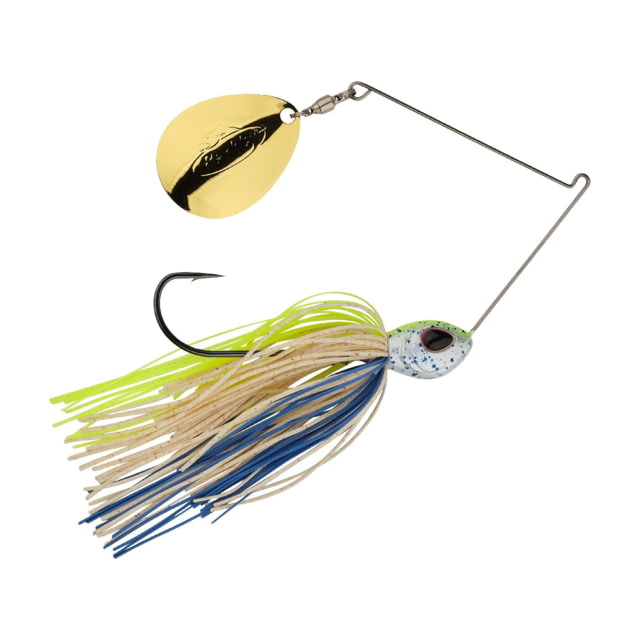 Berkley Berkley Power Blade Standard Colorado Spinnerbait 3/4oz Old School/Gold